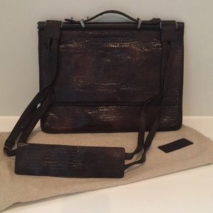 Brown Leather Tote